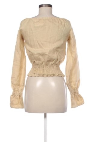 Bluză de femei United Colors Of Benetton, Mărime XS, Culoare Bej, Preț 203,32 Lei