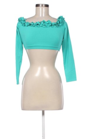 Bluză de femei United Colors Of Benetton, Mărime S, Culoare Verde, Preț 203,32 Lei