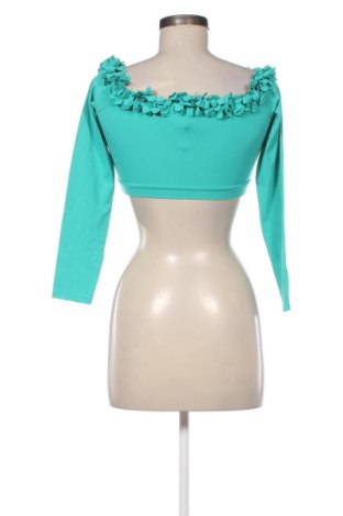 Bluză de femei United Colors Of Benetton, Mărime S, Culoare Verde, Preț 203,32 Lei
