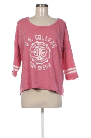 Дамска блуза Up 2 Fashion, Размер M, Цвят Червен, Цена 10,22 €