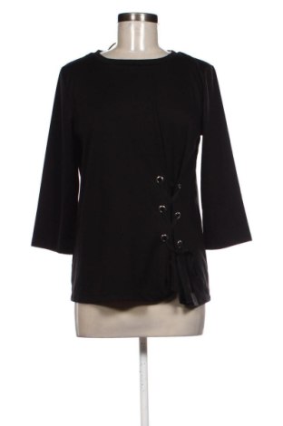 Damen Shirt VILA, Größe S, Farbe Schwarz, Preis 24,00 €