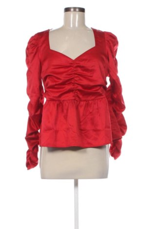 Bluzka damska Vero Moda, Rozmiar L, Kolor Czerwony, Cena 53,58 zł