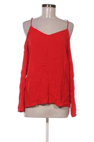 Bluzka damska Vero Moda, Rozmiar L, Kolor Czerwony, Cena 53,58 zł