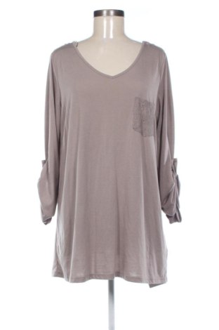 Bluză de femei WE, Mărime XXL, Culoare Maro, Preț 50,58 Lei