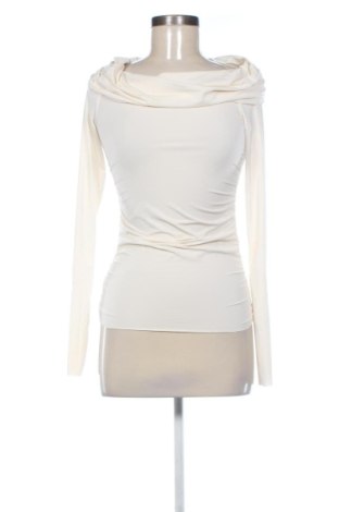 Γυναικεία μπλούζα Weekday, Μέγεθος S, Χρώμα Εκρού, Τιμή 10,00 €