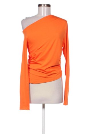 Дамска блуза Weekday, Размер M, Цвят Оранжев, Цена 27,68 €