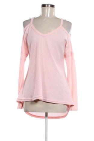 Дамска блуза Yoins, Размер S, Цвят Розов, Цена 10,00 €
