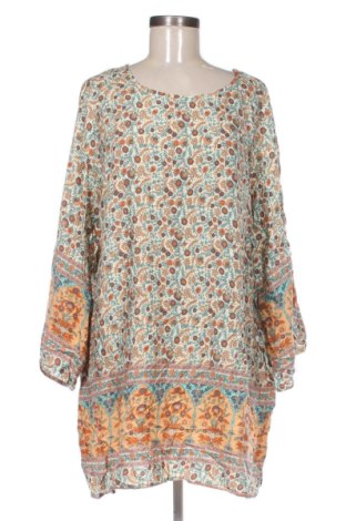Bluzka damska Zanzea, Rozmiar 4XL, Kolor Kolorowy, Cena 51,99 zł