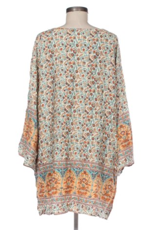 Bluzka damska Zanzea, Rozmiar 4XL, Kolor Kolorowy, Cena 51,99 zł