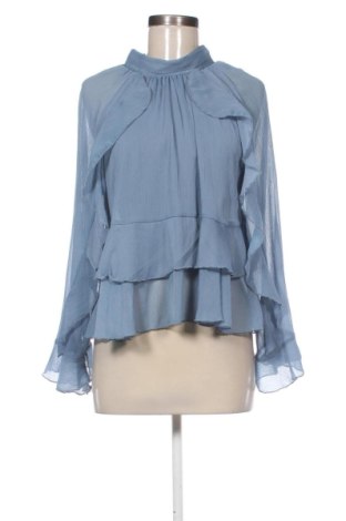 Bluză de femei Zara, Mărime M, Culoare Albastru, Preț 119,90 Lei