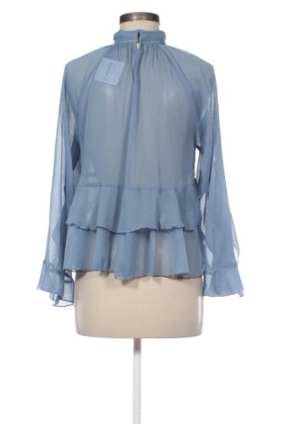 Bluză de femei Zara, Mărime M, Culoare Albastru, Preț 119,90 Lei