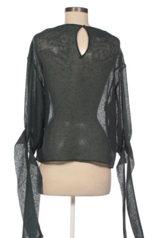 Bluză de femei Zara, Mărime M, Culoare Verde, Preț 53,00 Lei