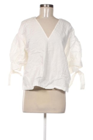 Bluză de femei Zara, Mărime M, Culoare Alb, Preț 63,99 Lei