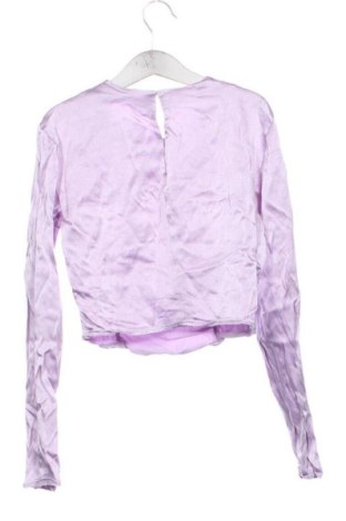 Dámska blúza Zara, Veľkosť S, Farba Fialová, Cena  14,00 €