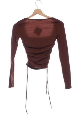 Bluzka damska Zara, Rozmiar XS, Kolor Brązowy, Cena 72,99 zł
