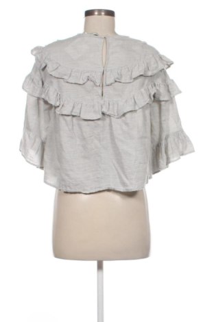 Bluză de femei Zara, Mărime S, Culoare Gri, Preț 72,00 Lei