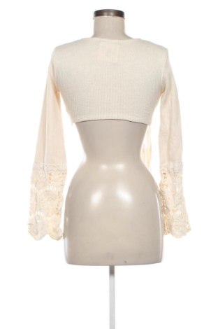 Дамска блуза Zara, Размер S, Цвят Екрю, Цена 14,31 €