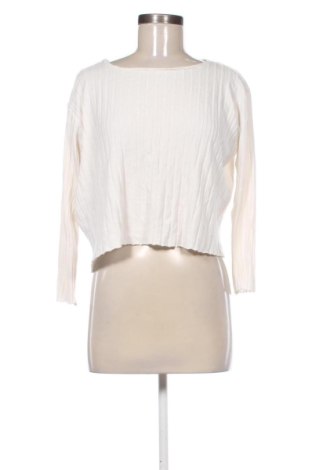 Bluză de femei Zara, Mărime M, Culoare Bej, Preț 72,00 Lei