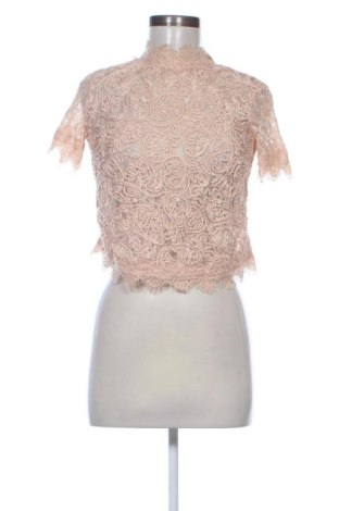 Damen Shirt Zara, Größe S, Farbe Beige, Preis 13,99 €