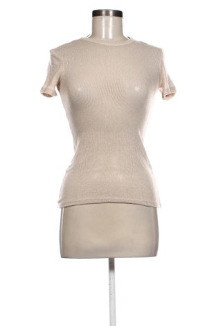 Bluzka damska Zara, Rozmiar S, Kolor Beżowy, Cena 53,99 zł