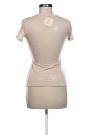 Bluzka damska Zara, Rozmiar S, Kolor Beżowy, Cena 53,99 zł