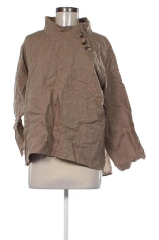 Bluză de femei Zara, Mărime L, Culoare Maro, Preț 85,99 Lei