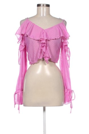 Bluzka damska Zara, Rozmiar M, Kolor Fioletowy, Cena 72,99 zł