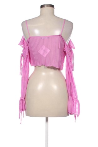 Bluzka damska Zara, Rozmiar M, Kolor Fioletowy, Cena 72,99 zł