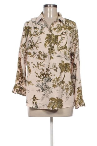Дамска блуза Zara, Размер L, Цвят Многоцветен, Цена 14,31 €