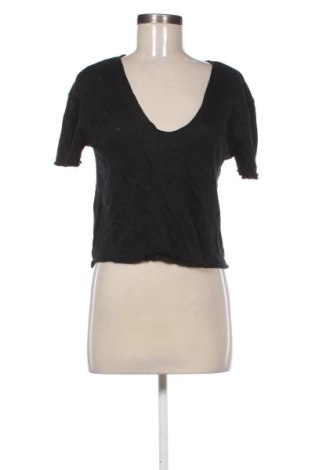 Bluză de femei Zara, Mărime M, Culoare Negru, Preț 52,13 Lei