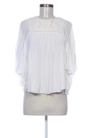 Bluză de femei Zara, Mărime S, Culoare Alb, Preț 53,00 Lei