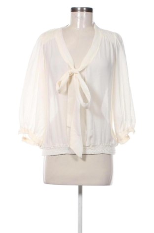 Bluză de femei Zara, Mărime L, Culoare Ecru, Preț 63,99 Lei