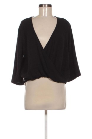 Bluză de femei Zara, Mărime L, Culoare Negru, Preț 85,99 Lei