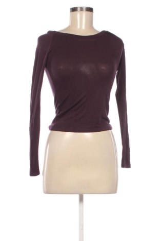 Bluză de femei Zara, Mărime S, Culoare Mov, Preț 71,91 Lei