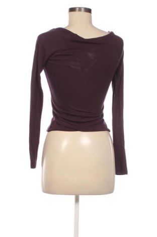 Bluză de femei Zara, Mărime S, Culoare Mov, Preț 71,91 Lei