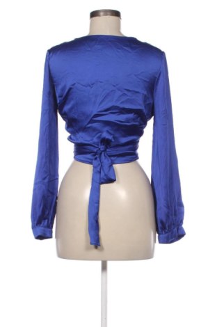 Bluză de femei Zara, Mărime L, Culoare Albastru, Preț 85,99 Lei