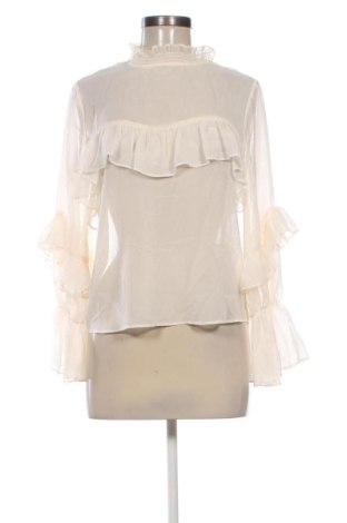 Bluzka damska Zara, Rozmiar XS, Kolor Beżowy, Cena 72,99 zł