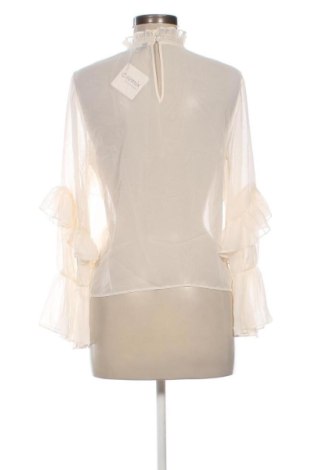 Bluzka damska Zara, Rozmiar XS, Kolor Beżowy, Cena 72,99 zł