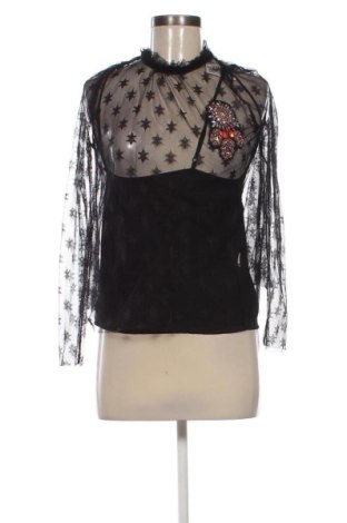 Bluză de femei Zara, Mărime XS, Culoare Negru, Preț 30,00 Lei