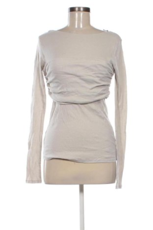 Bluzka damska Zara, Rozmiar L, Kolor Szary, Cena 171,47 zł