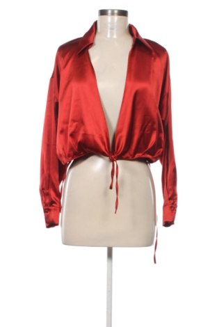 Dámska blúza Zara, Veľkosť S, Farba Červená, Cena  13,81 €