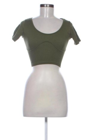 Bluzka damska Zara, Rozmiar XS, Kolor Zielony, Cena 53,58 zł