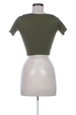 Bluzka damska Zara, Rozmiar XS, Kolor Zielony, Cena 53,58 zł