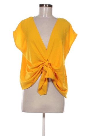 Damen Shirt Zara, Größe S, Farbe Gelb, Preis 10,00 €