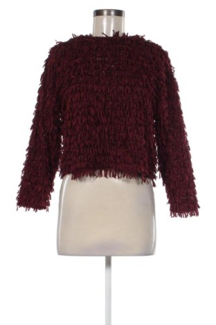 Bluză de femei Zara, Mărime S, Culoare Roșu, Preț 72,99 Lei