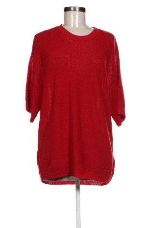 Γυναικεία μπλούζα Zara, Μέγεθος 3XL, Χρώμα Κόκκινο, Τιμή 12,99 €