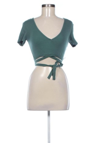 Bluzka damska Zara, Rozmiar S, Kolor Zielony, Cena 53,99 zł