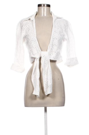 Дамска блуза Zara, Размер M, Цвят Бял, Цена 14,31 €