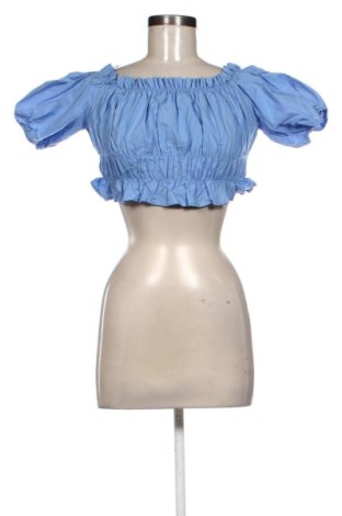 Дамска блуза Zara, Размер XS, Цвят Син, Цена 10,73 €