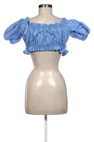 Дамска блуза Zara, Размер XS, Цвят Син, Цена 10,73 €